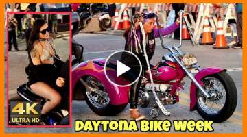 Daytona Bike Week 2023 - Madness on Main St.