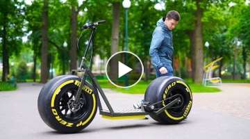 How to Make Fat Scooter