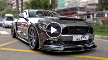 800 HP Sutton CS800 Ford Mustang 5.0 V8 Supercharged