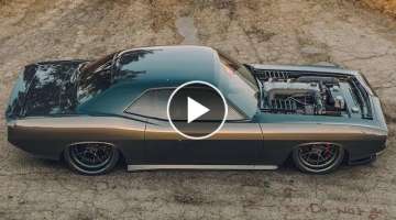 BIG ENGINES POWER - MUSCLE CARS SOUND 2018 #5