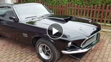 Mustang 1969 Boss 429 Tribute V8 Sound Check