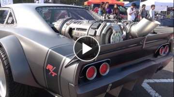 World's 8 Craziest American Restomod Muscle Cars (60s Charger) - EP 1