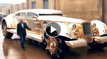 20 Most Expensive & Rare Cars In The World