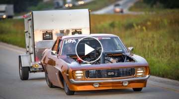 FASTEST STREET CAR IN AMERICA - Tom Bailey's 217 MPH '69 Camaro!