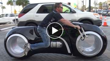 Tron Bike & Most Expensive Custom Motorcycles | Daytona Bike Week