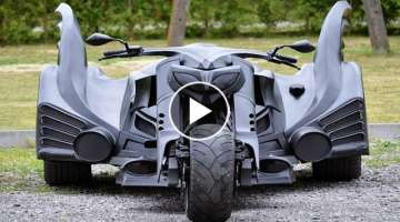 Coolest Trike Motorcycles in The World 2021 You've NEVER Seen
