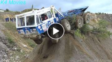 Off-Road, 8x8 Truck Trial, Elbingerode, Truck Show 2017