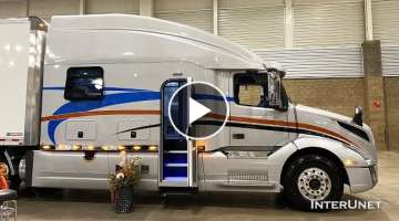 $360K Volvo VNL Expedite Truck with Kitchen and Bathroom Sleeper by Bolt Custom Trucks