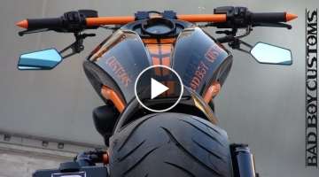 ⭐️⭐️⭐️ Harley-Davidson V-Rod Custom Bike by Bad Boy Customs