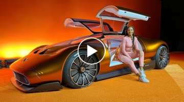 New Mercedes From The Year 2043 | Vision One-Eleven