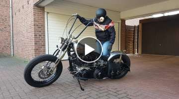 Harley Davidson Shovel Sound