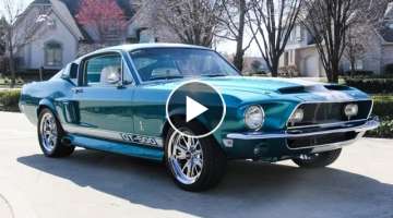 1968 Ford Mustang Fastback Shelby GT500 Tribute For Sale