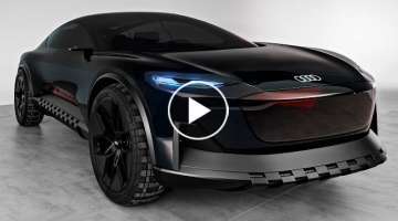 Audi activesphere - New Luxury Coupe That Turns Into A Pickup