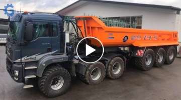 The Most Incredible Trailers and Trucks for Farm Work You Have to See ▶ Advanced AgroTruck