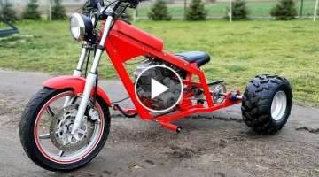 Making Crazy Trike 250cc