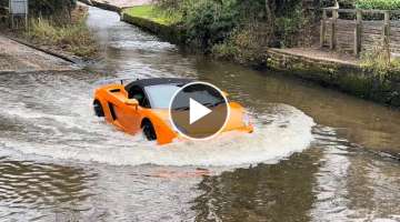 Rufford Ford || Vehicles vs Flooded Ford compilation || #51