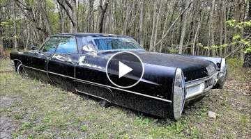 1967 Cadillac Sitting For 15 Years Will It Run / Drive?