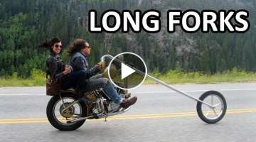 Amazing LONG Motorcycles 2017