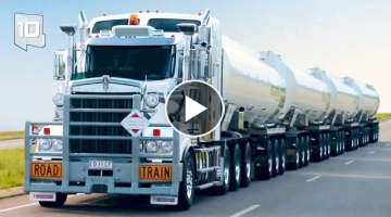 10 Most Amazing Road Trains in Australia - Australian Trucks