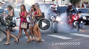 Motos esportivas acelerando em Curitiba - Parte 51