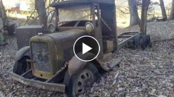 Will it run after 81 years 1929 gmc truck