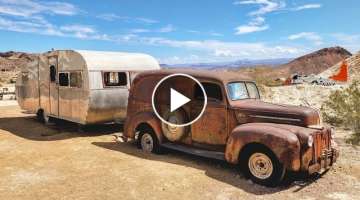 Nelson Nevada, A Ghost Town Full Of Old Cars And History