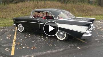 '57 Lady' ready to give up her Bel Air after 60 years
