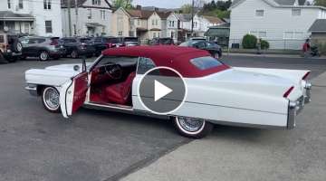 1963 Cadillac Eldorado SOLD