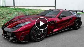 2022 Ferrari 812 GTS Ultimate Edition from MANSORY - Sound, Interior and Exterior