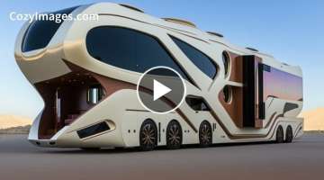 12 Luxurious Motor Homes That Will Blow Your Mind