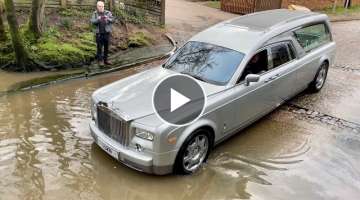 Rufford Ford | part 69 including a rolls Royce hearse ￼￼￼